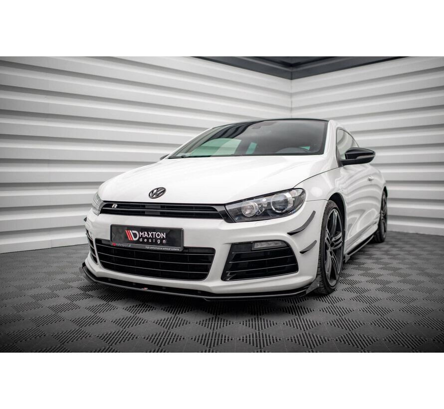 Maxton Design Front Flaps Volkswagen Scirocco R Mk3