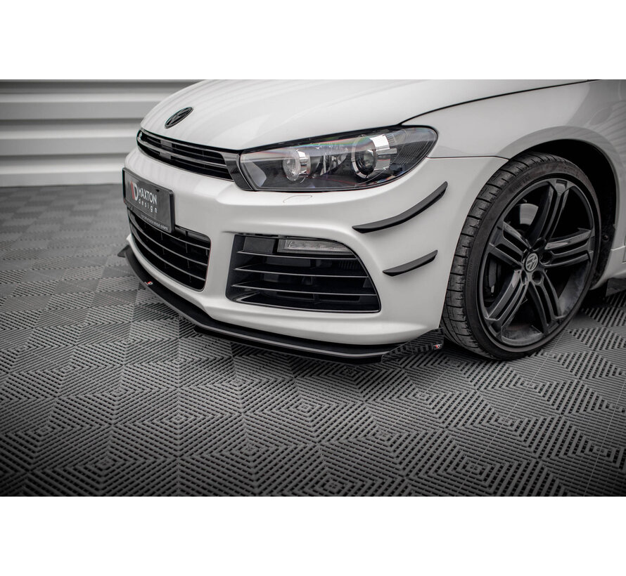 Maxton Design Front Flaps Volkswagen Scirocco R Mk3