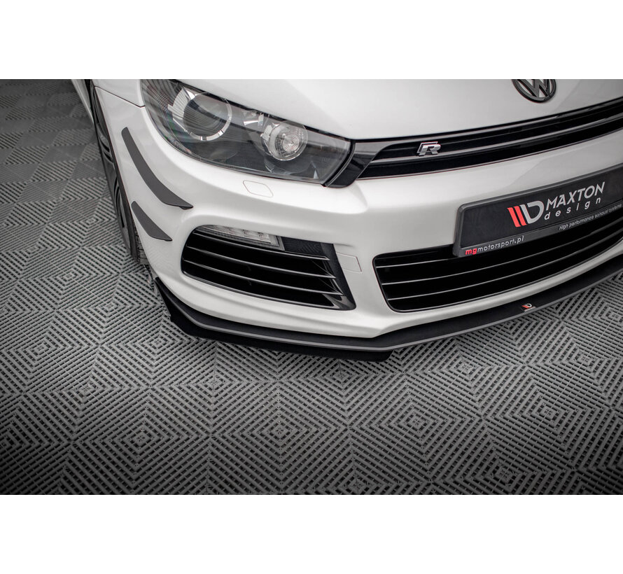 Maxton Design Front Flaps Volkswagen Scirocco R Mk3