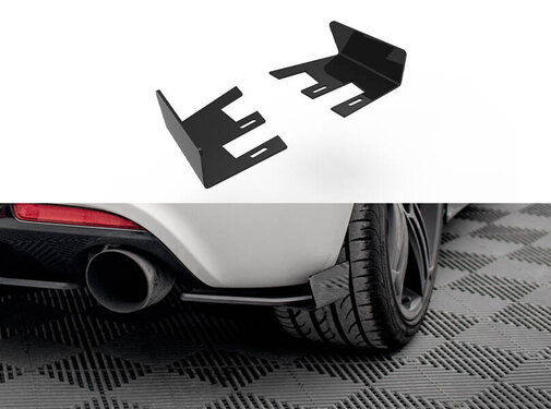 Maxton Design Maxton Design Rear Side Flaps Volkswagen Scirocco R Mk3