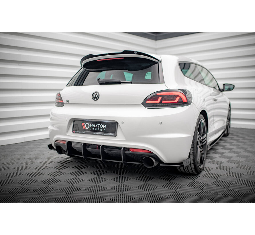 Maxton Design Spoiler Cap V.2 Volkswagen Scirocco R Mk3