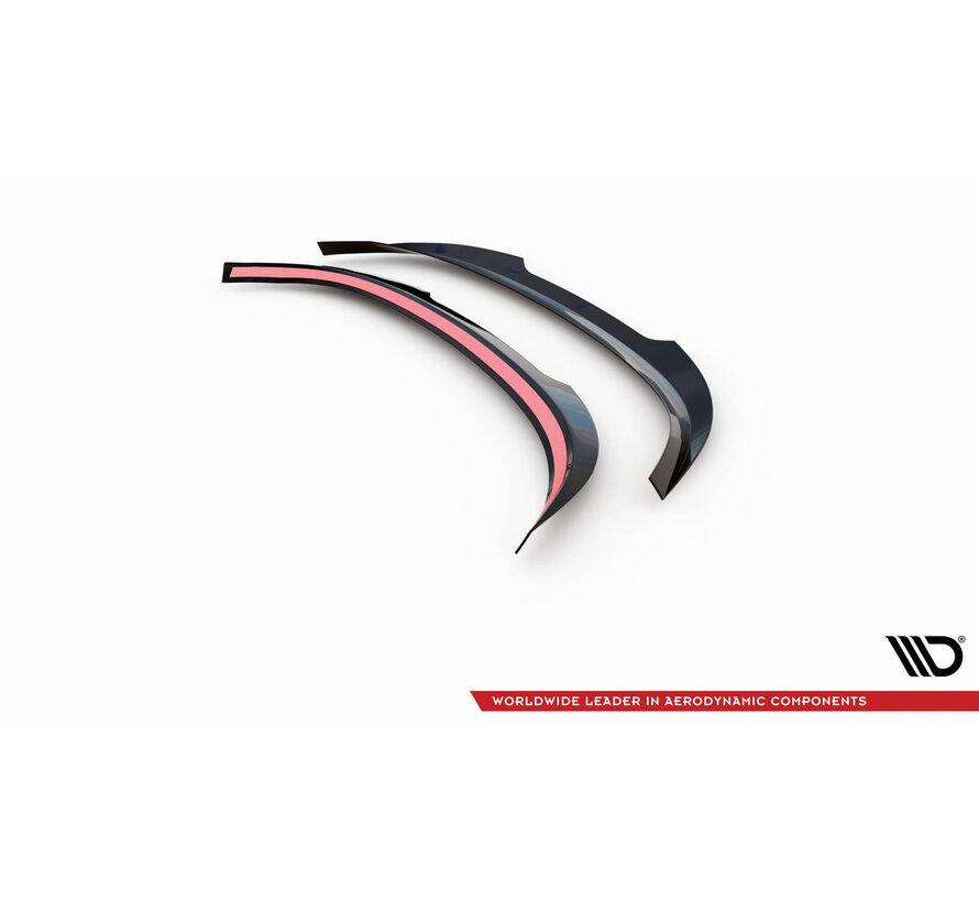 Maxton Design Spoiler Cap V.2 Volkswagen Scirocco R Mk3