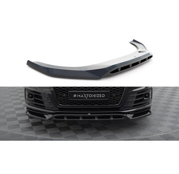 Maxton Design Maxton Design Front Splitter V.2 Audi SQ7 / Q7 S-Line Mk2