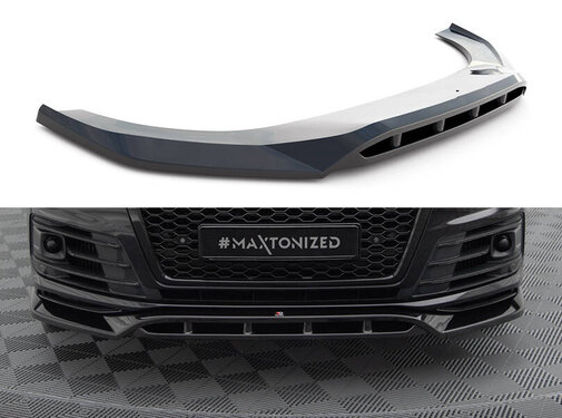 Maxton Design Maxton Design Front Splitter V.2 Audi SQ7 / Q7 S-Line Mk2