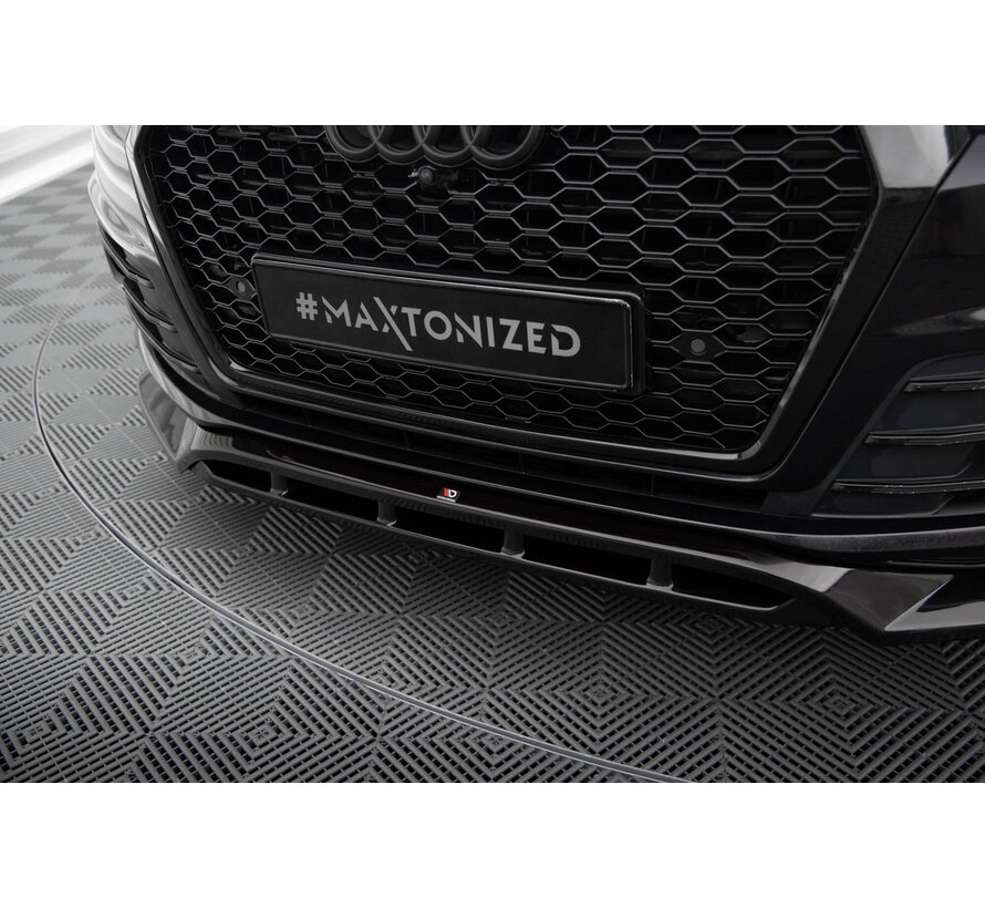 Maxton Design Front Splitter V.2 Audi SQ7 / Q7 S-Line Mk2