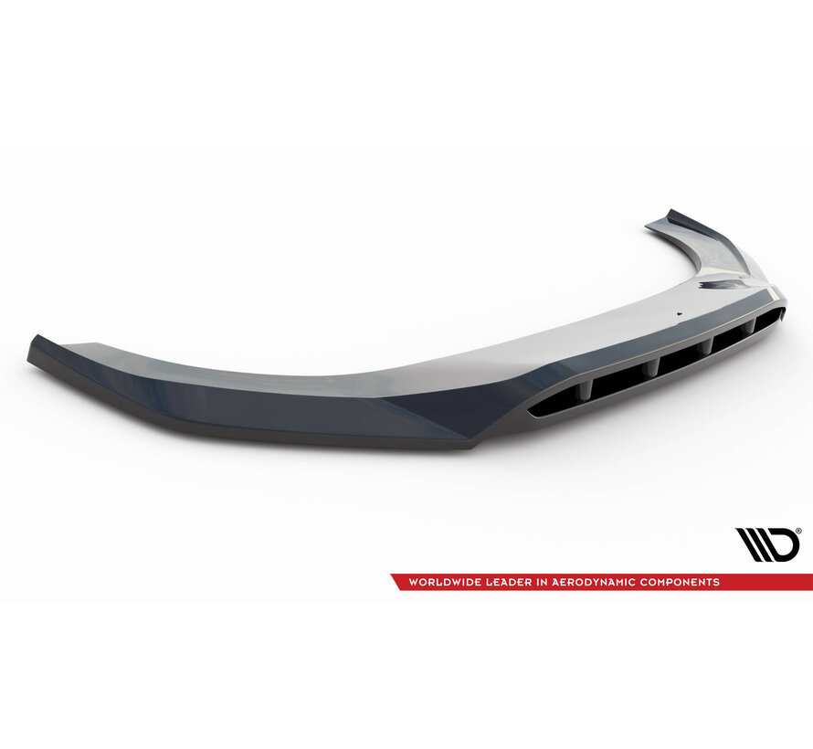 Maxton Design Front Splitter V.2 Audi SQ7 / Q7 S-Line Mk2