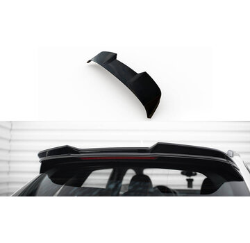 Maxton Design Maxton Design Spoiler Cap 3D Audi S3 / A3 S-Line Sportback / Hatchback 8V