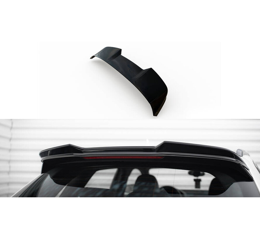 Maxton Design Spoiler Cap 3D Audi S3 / A3 S-Line Sportback / Hatchback 8V