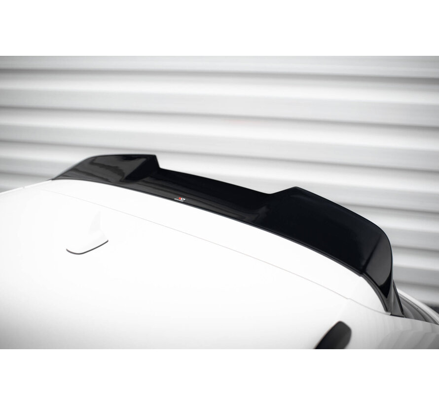 Maxton Design Spoiler Cap 3D Audi S3 / A3 S-Line Sportback / Hatchback 8V