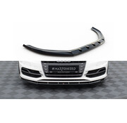 Maxton Design Maxton Design Front Splitter V.1 Audi S3 / A3 S-Line Sportback / Hatchback 8V