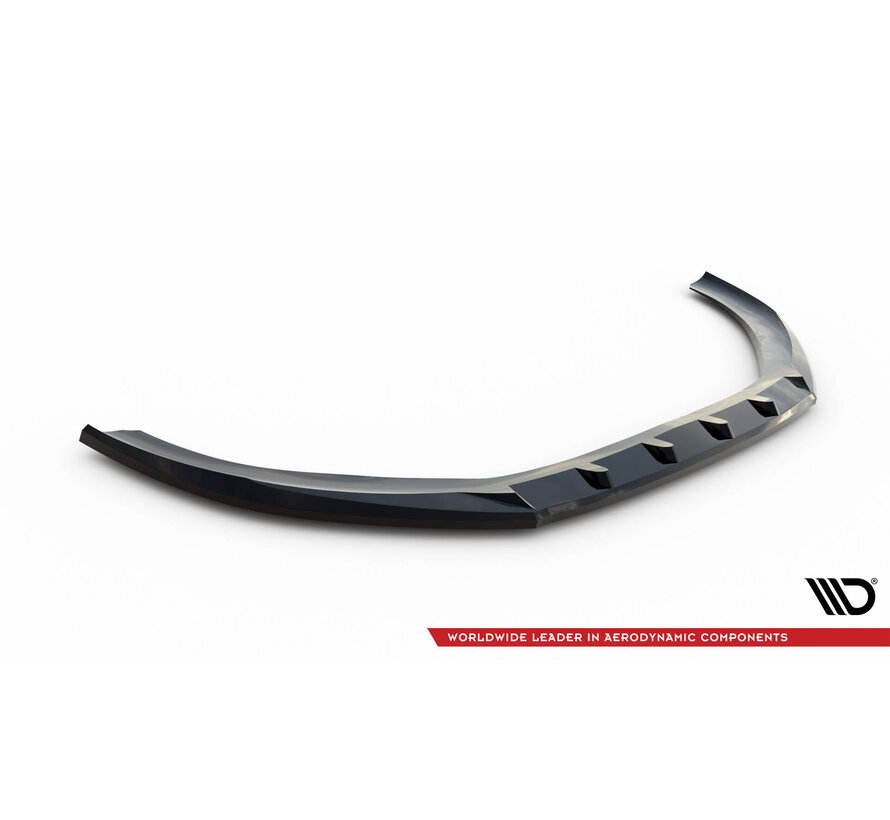 Maxton Design Front Splitter V.1 Audi S3 / A3 S-Line Sportback / Hatchback 8V