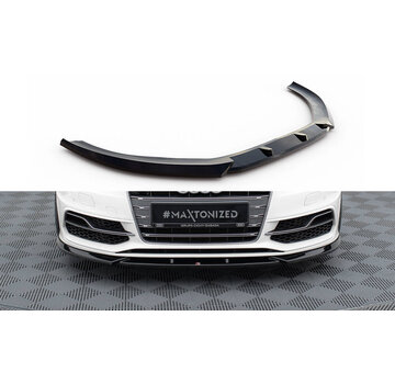 Maxton Design Maxton Design Front Splitter V.2 Audi S3 / A3 S-Line Sportback / Hatchback 8V