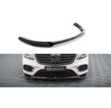 Maxton Design Maxton Design Front Splitter V.1 Mercedes-Benz S AMG-Line W222 Facelift