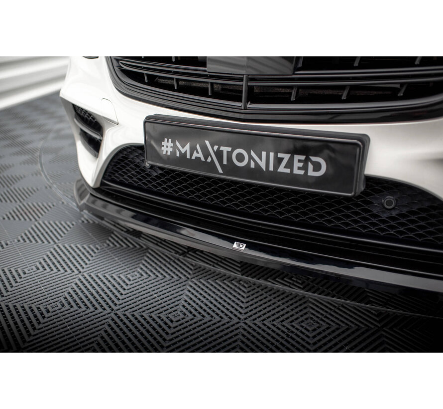 Maxton Design Front Splitter V.1 Mercedes-Benz S AMG-Line W222 Facelift