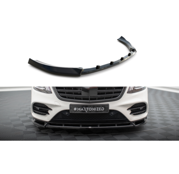 Maxton Design Maxton Design Front Splitter V.2 Mercedes-Benz S AMG-Line W222 Facelift