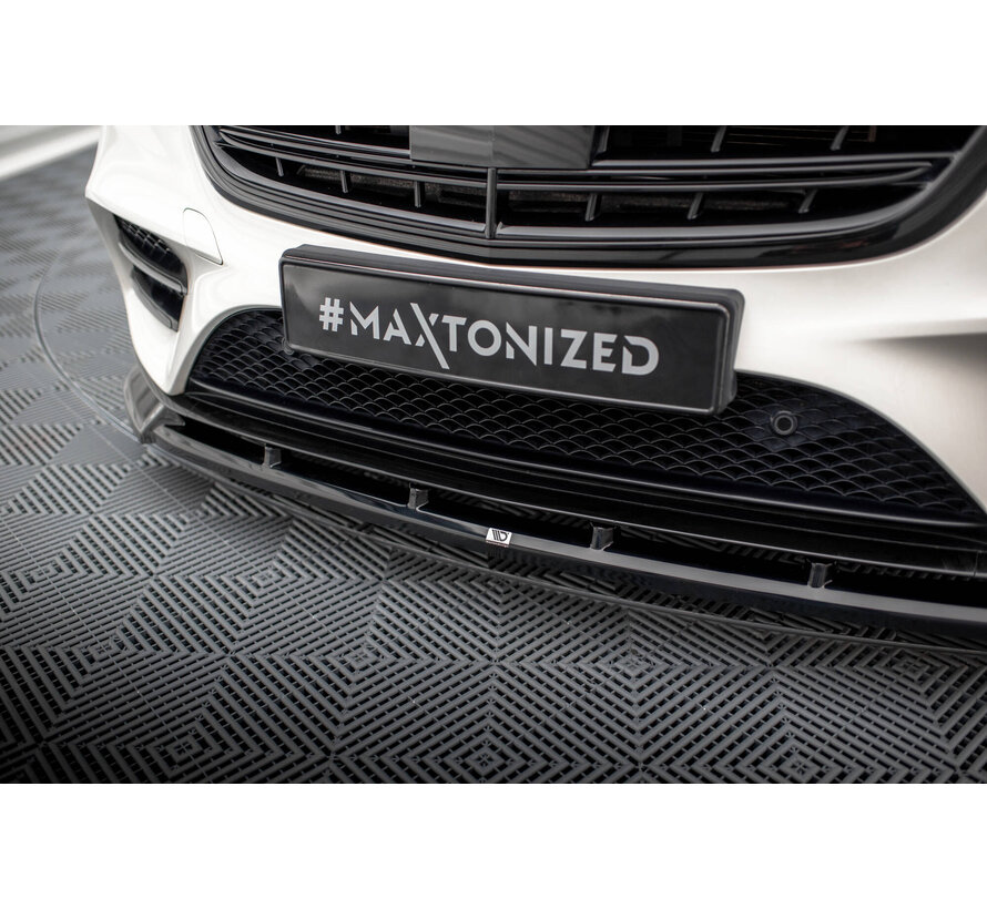 Maxton Design Front Splitter V.2 Mercedes-Benz S AMG-Line W222 Facelift