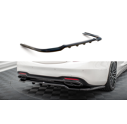 Maxton Design Maxton Design Central Rear Splitter (with vertical bars) Mercedes-Benz S AMG-Line W222 Facelift