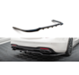 Maxton Design Central Rear Splitter (with vertical bars) Mercedes-Benz S AMG-Line W222 Facelift