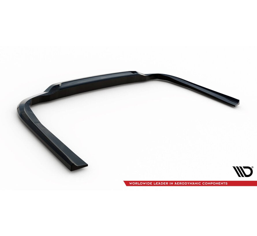 Maxton Design Central Rear Splitter (with vertical bars) Mercedes-Benz S AMG-Line W222 Facelift