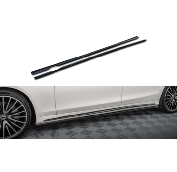 Maxton Design Maxton Design Side Skirts Diffusers Mercedes-Benz S AMG-Line W222 Facelift