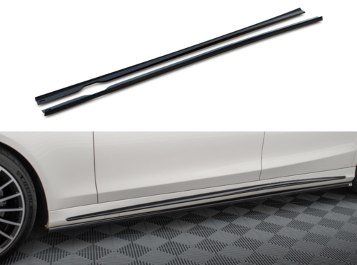 Maxton Design Maxton Design Side Skirts Diffusers Mercedes-Benz S AMG-Line W222 Facelift