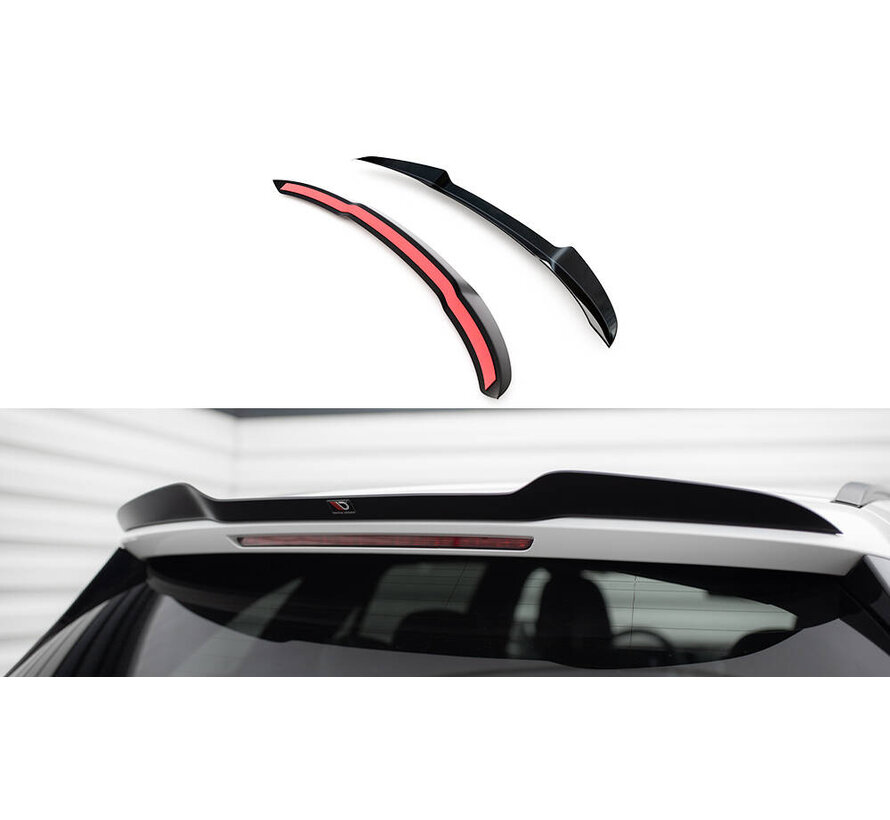 Maxton Design Spoiler Cap Mercedes-Benz C Estate AMG-Line / 43 AMG S206