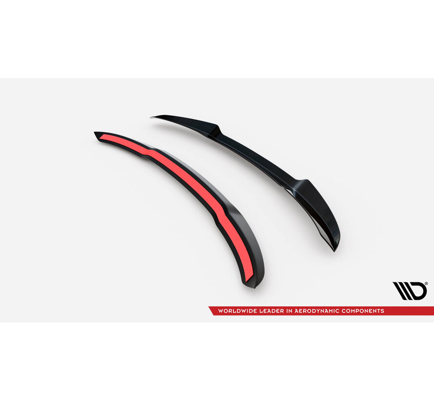 Maxton Design Spoiler Cap Mercedes-Benz C Estate AMG-Line / 43 AMG S206