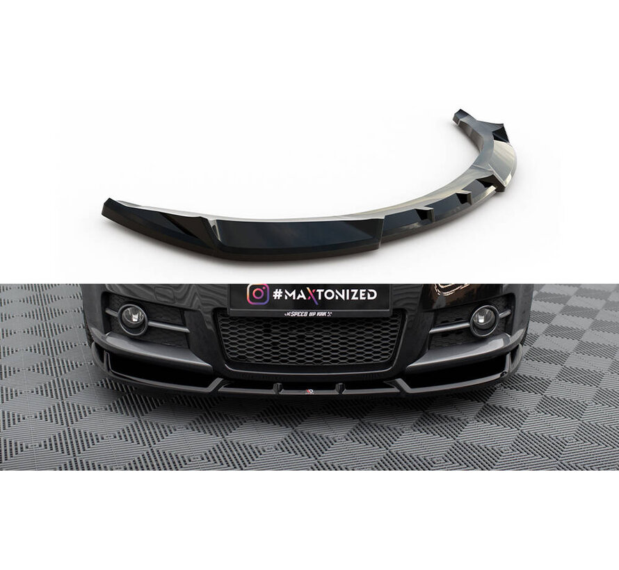 Maxton Design Front Splitter Suzuki Swift Sport Mk4