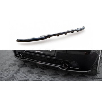 Maxton Design Maxton Design Central Rear Splitter (with vertical bars) Suzuki Swift Sport Mk4