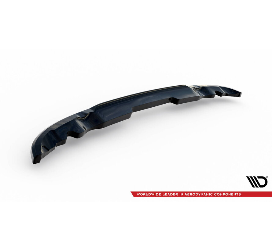 Maxton Design Central Rear Splitter (with vertical bars) Suzuki Swift Sport Mk4