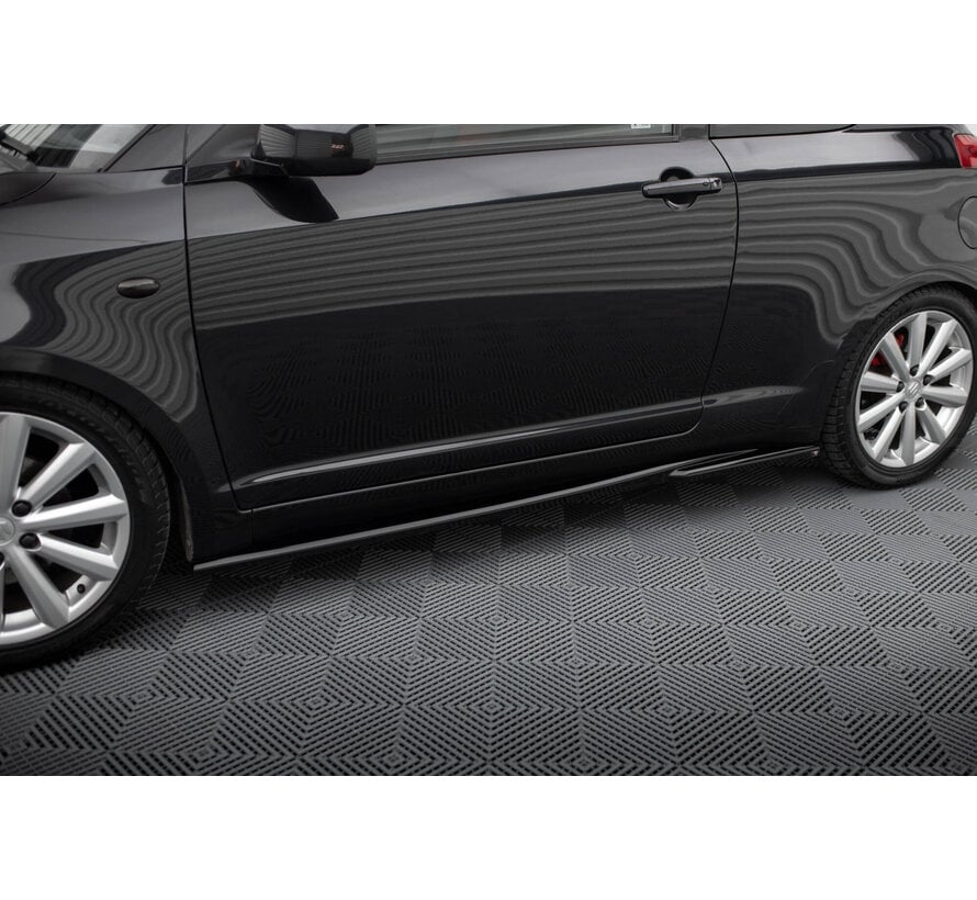 Maxton Design Side Skirts Diffusers Suzuki Swift Sport Mk4