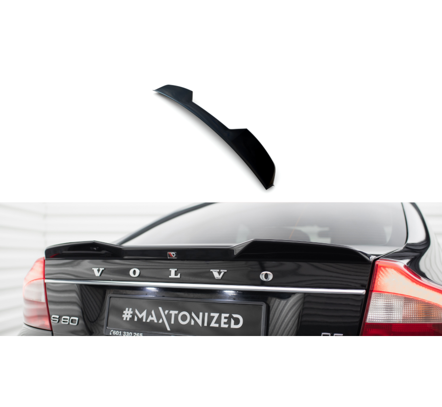 Maxton Design Spoiler Cap 3D Volvo S80 Mk2