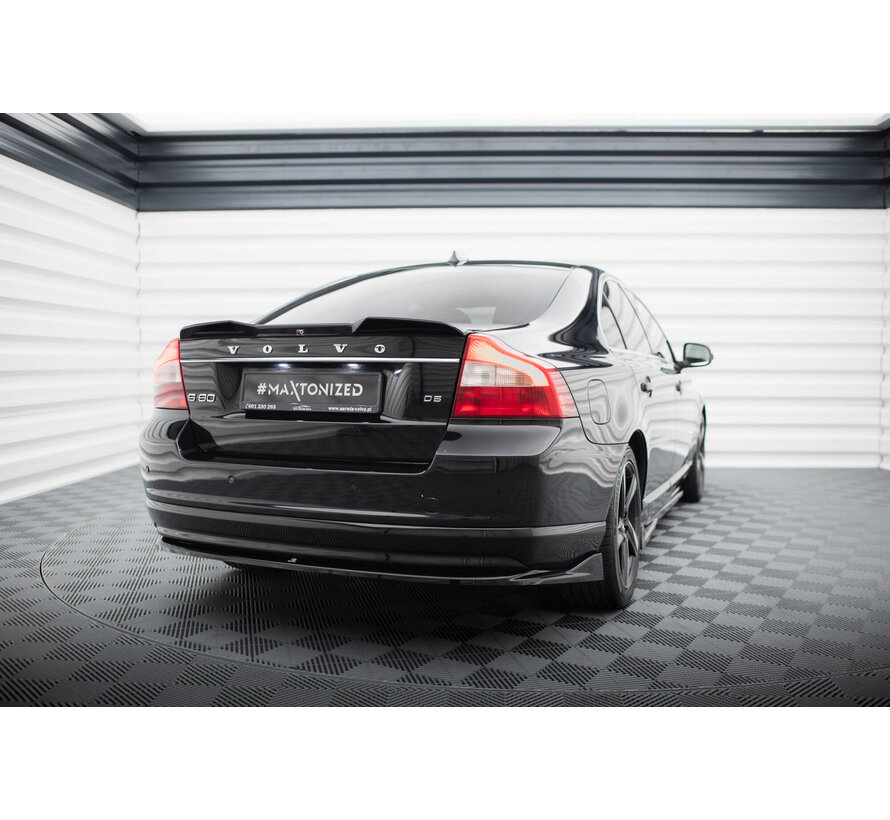 Maxton Design Spoiler Cap 3D Volvo S80 Mk2