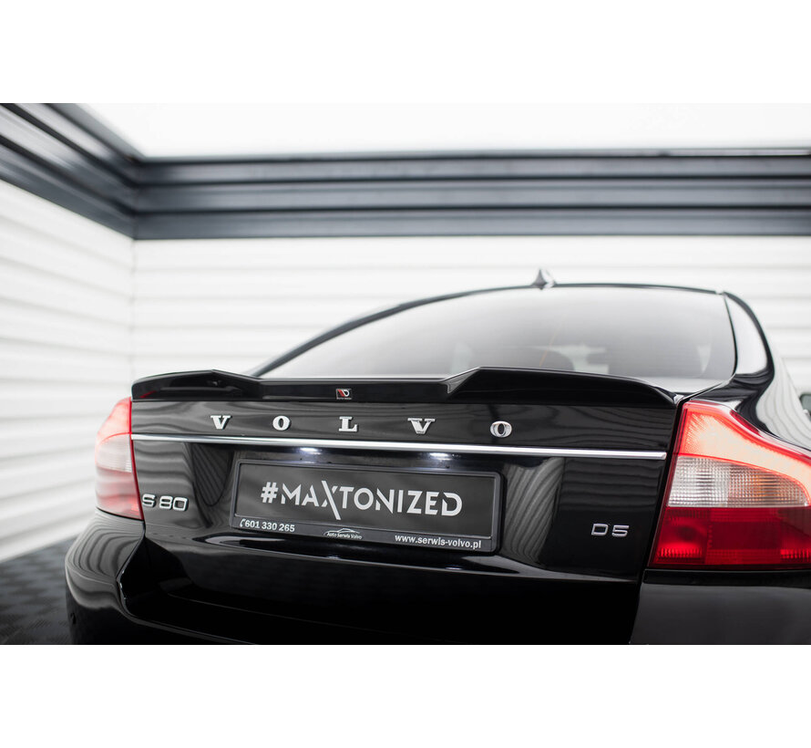 Maxton Design Spoiler Cap 3D Volvo S80 Mk2