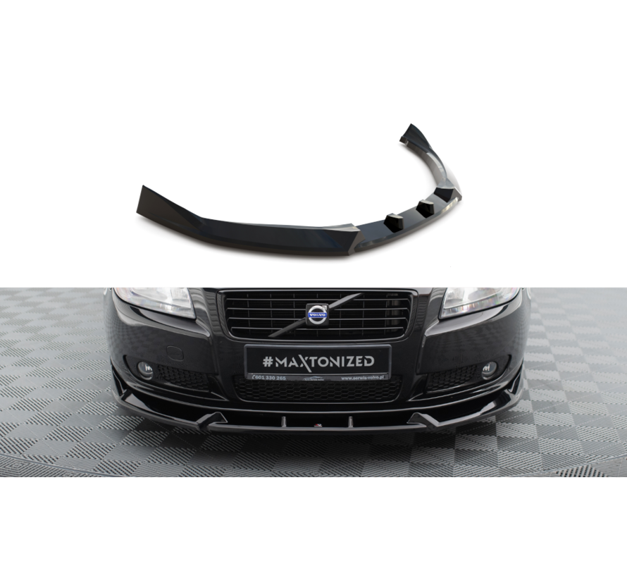 Maxton Design Front Splitter Volvo S80 Mk2