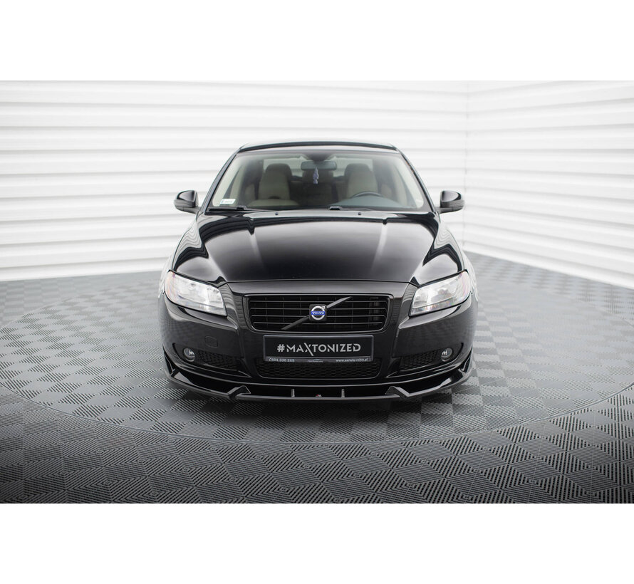 Maxton Design Front Splitter Volvo S80 Mk2