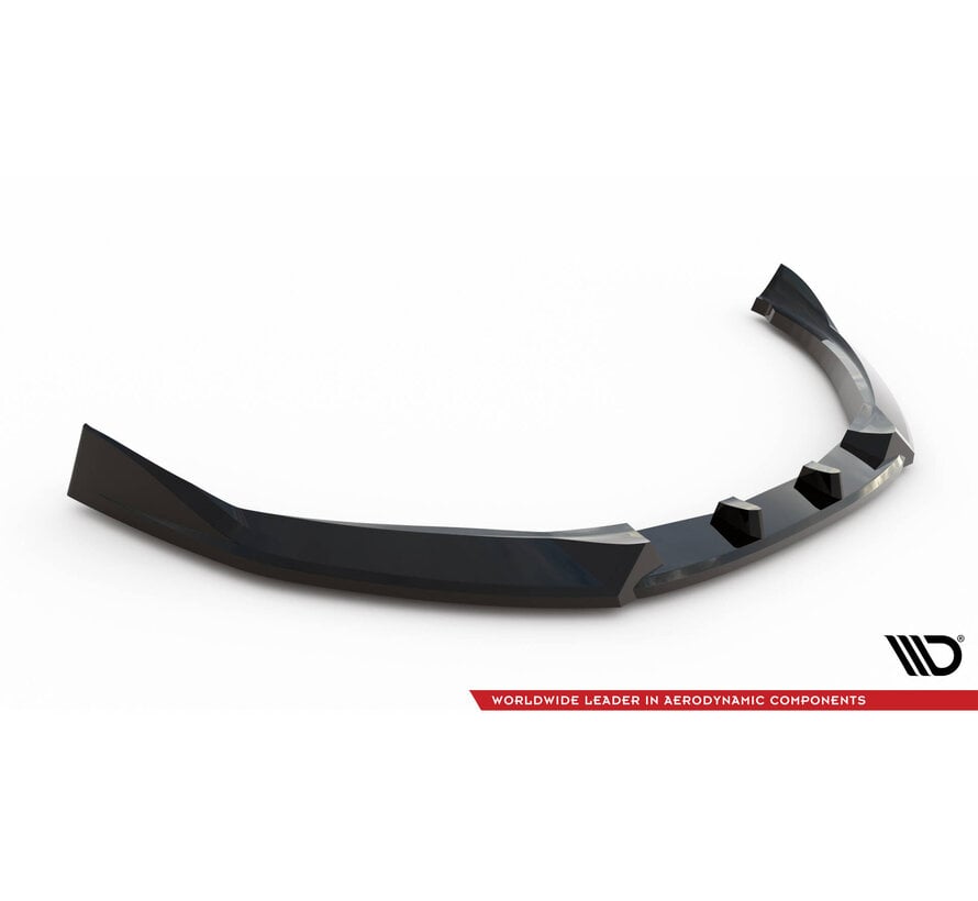 Maxton Design Front Splitter Volvo S80 Mk2