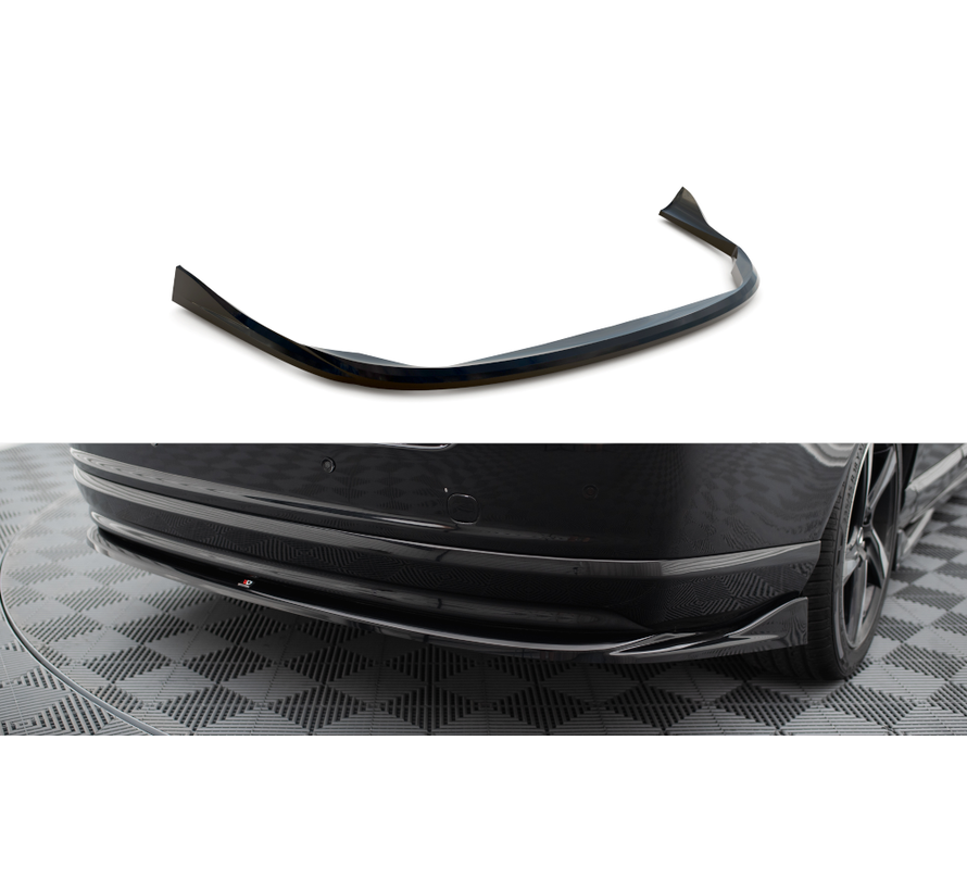 Maxton Design Central Rear Splitter Volvo S80 Mk2