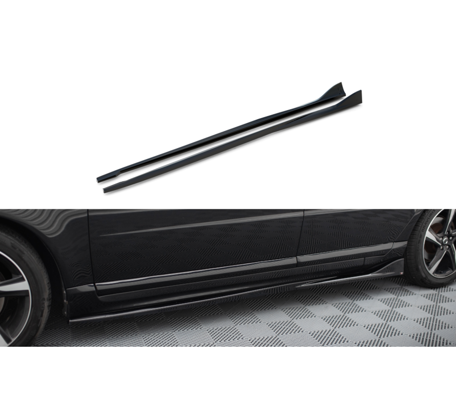 Maxton Design Side Skirts Diffusers Volvo S80 Mk2