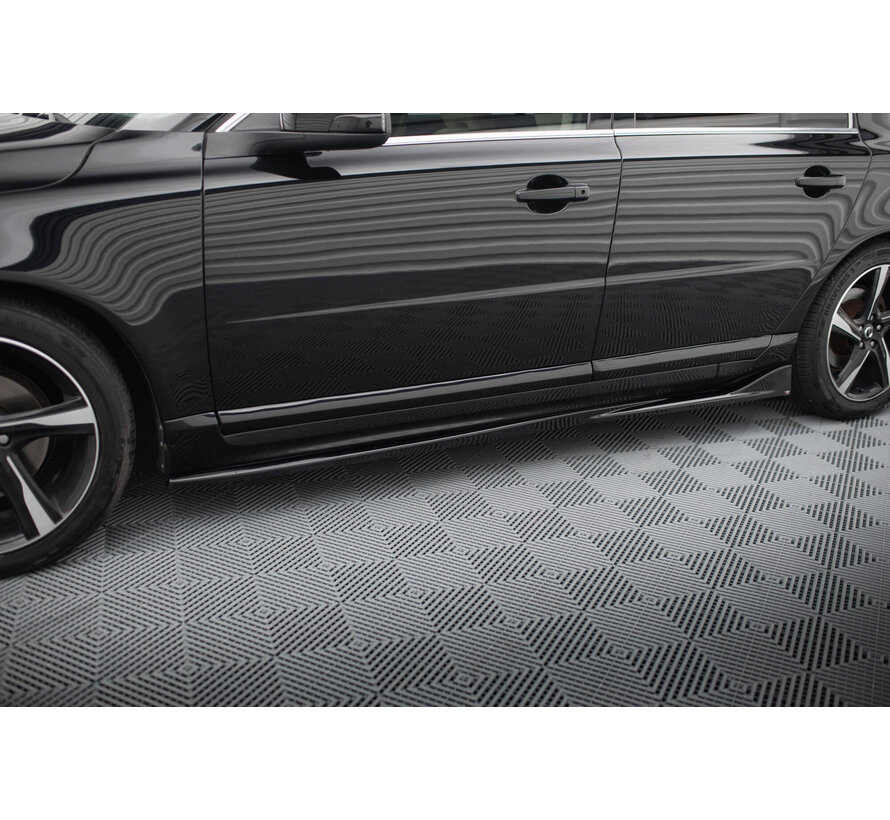 Maxton Design Side Skirts Diffusers Volvo S80 Mk2