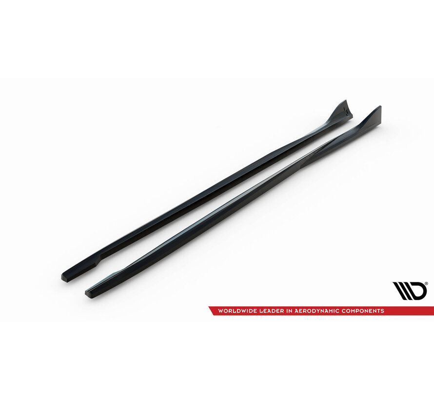 Maxton Design Side Skirts Diffusers Volvo S80 Mk2