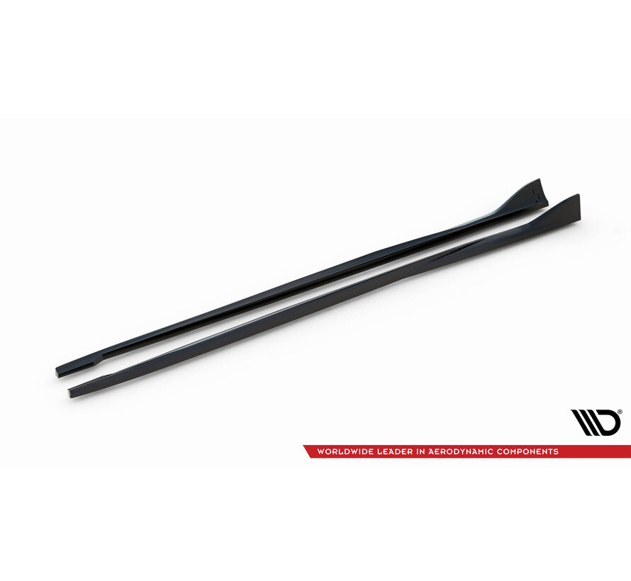 Maxton Design Side Skirts Diffusers Volvo S80 Mk2