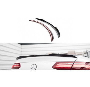 Maxton Design Maxton Design Spoiler Cap Mercedes-Benz E Cabriolet AMG-Line / E53 AMG A238