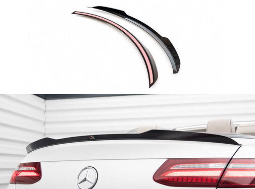 Maxton Design Maxton Design Spoiler Cap Mercedes-Benz E Cabriolet AMG-Line / E53 AMG A238