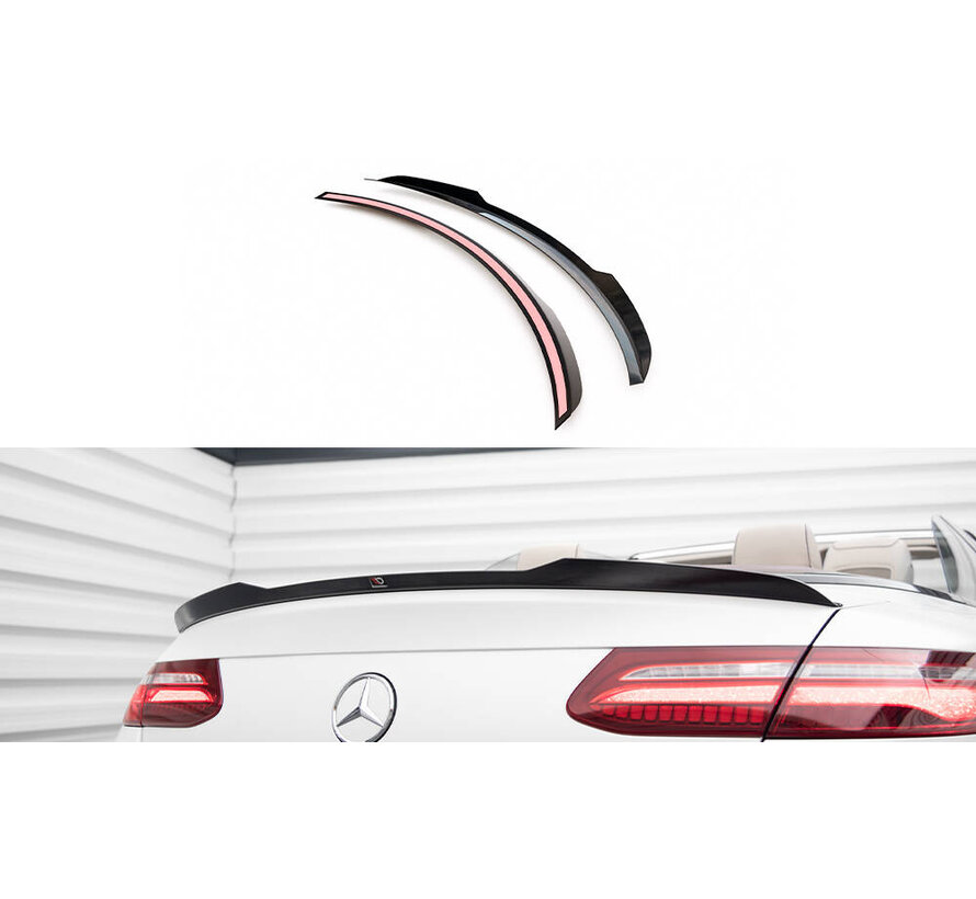 Maxton Design Spoiler Cap Mercedes-Benz E Cabriolet AMG-Line / E53 AMG A238