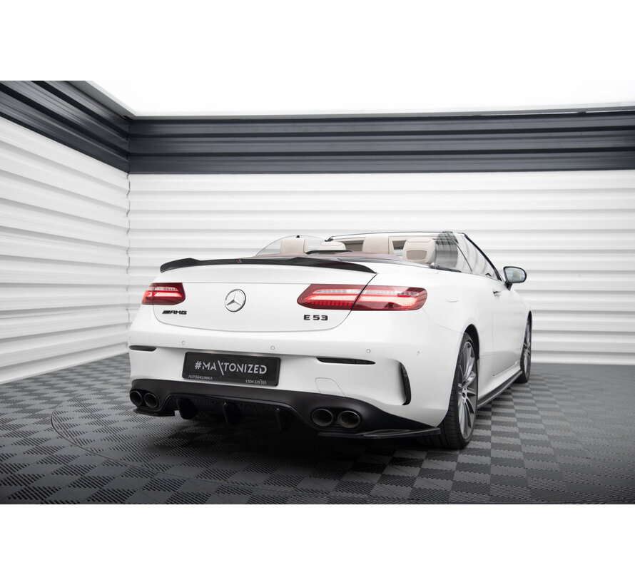 Maxton Design Spoiler Cap Mercedes-Benz E Cabriolet AMG-Line / E53 AMG A238