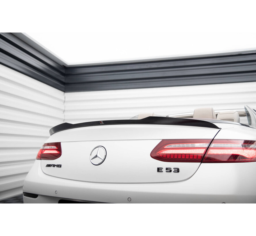 Maxton Design Spoiler Cap Mercedes-Benz E Cabriolet AMG-Line / E53 AMG A238