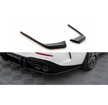 Maxton Design Maxton Design Rear Side Splitters Mercedes-Benz C AMG-Line / 43 AMG W206