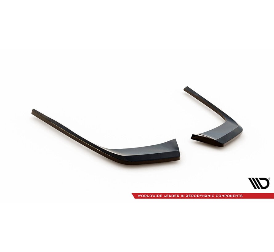 Maxton Design Rear Side Splitters Mercedes-Benz C AMG-Line / 43 AMG W206