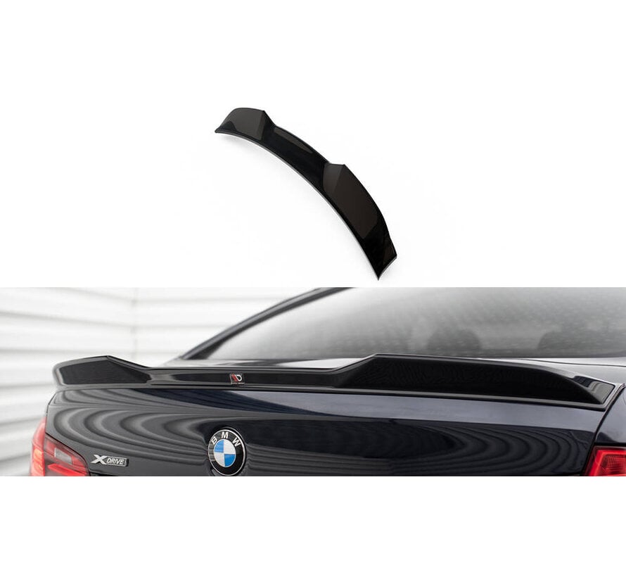 Maxton Design Spoiler Cap 3D passend voor BMW 5 M-Pack F10